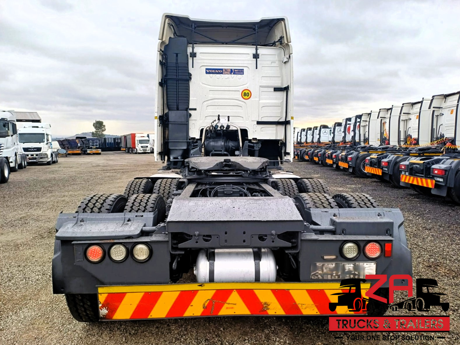 2019 VOLVO FH440 #11399